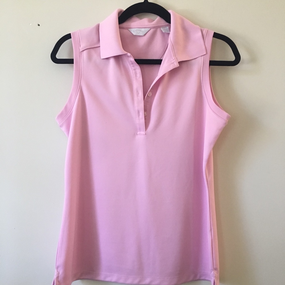 Callaway Gold/Tennis Shirt